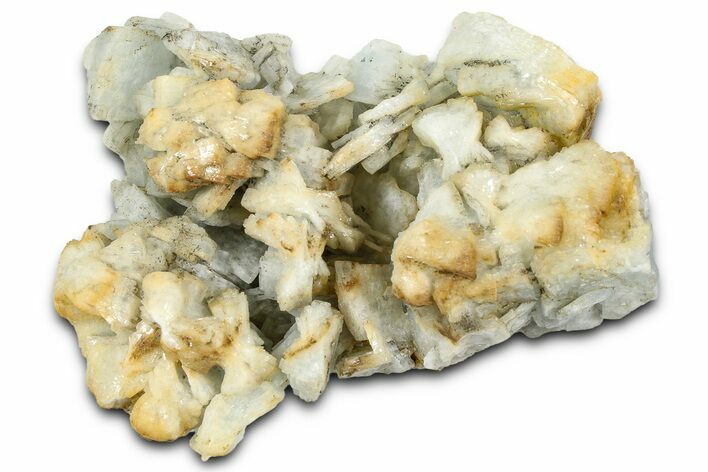 Sparkling Blue Barite Crystal Cluster - Spain #361482